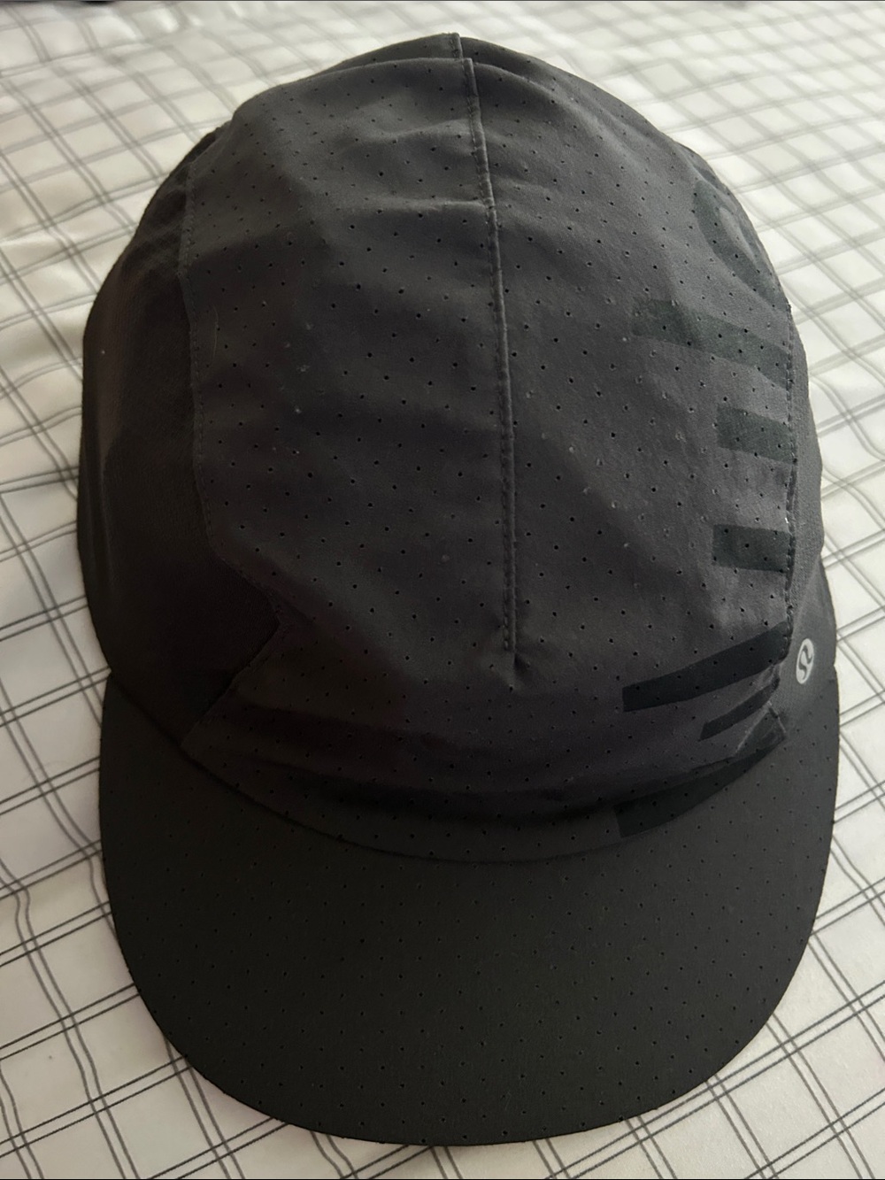 lululemon athletica Black Ventilated Active Cap